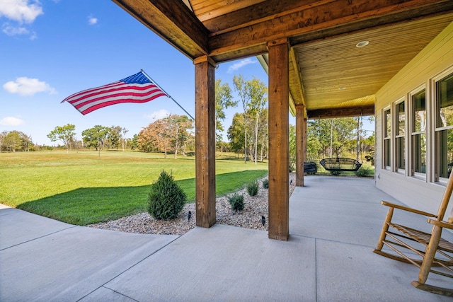 1249 Wilson School Rd, Chapel Hill, TN 37034 - view of patio / terrace