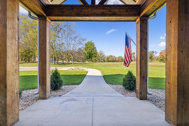 1249 Wilson School Rd, Chapel Hill, TN 37034 - view of patio