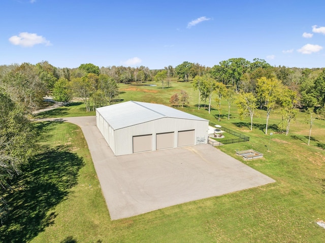 1249 Wilson School Rd, Chapel Hill, TN 37034 - drone / aerial view of a tree filled landscape
