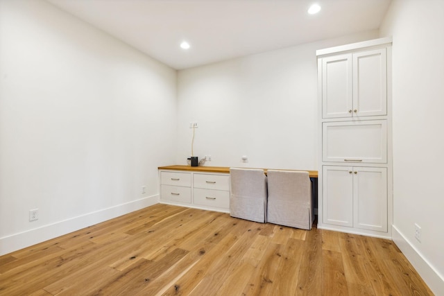1249 Wilson School Rd, Chapel Hill, TN 37034 - empty room with light wood-type flooring and recessed lighting
