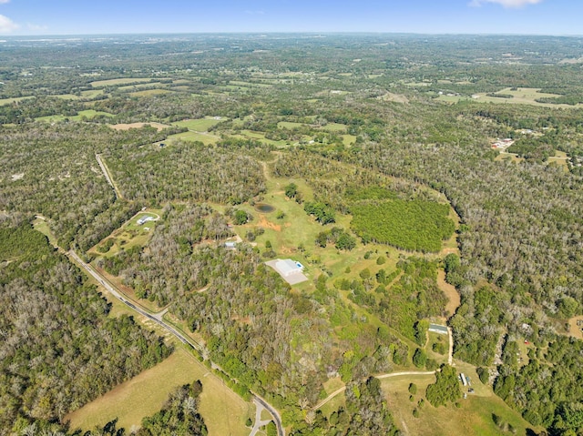 1249 Wilson School Rd, Chapel Hill, TN 37034 - view of property location featuring a heavily wooded area