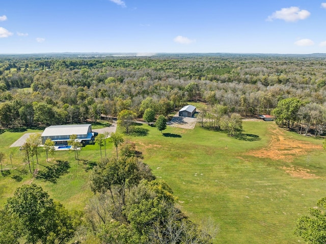 1249 Wilson School Rd, Chapel Hill, TN 37034 - view of rural area featuring a heavily wooded area