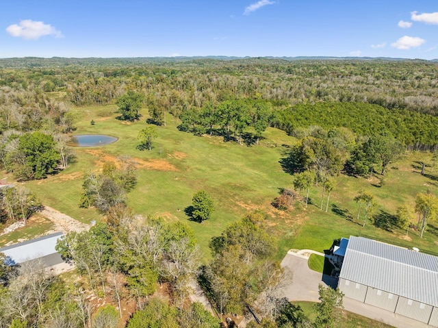 1249 Wilson School Rd, Chapel Hill, TN 37034 - bird's eye view of a heavily wooded area