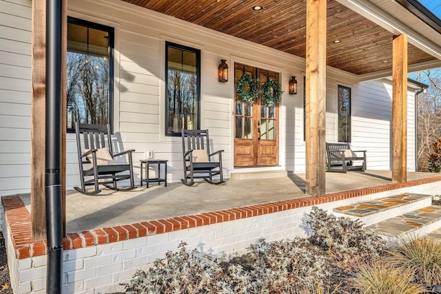 673 Billy Wynn Rd, Dickson, TN 37055 - view of covered porch