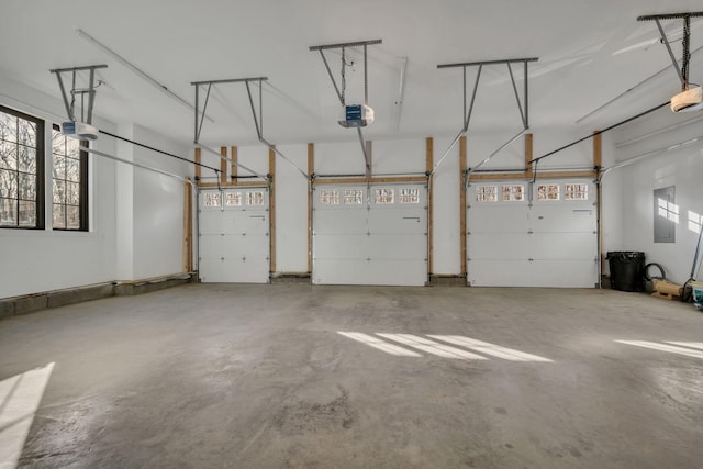 673 Billy Wynn Rd, Dickson, TN 37055 - garage with a garage door opener