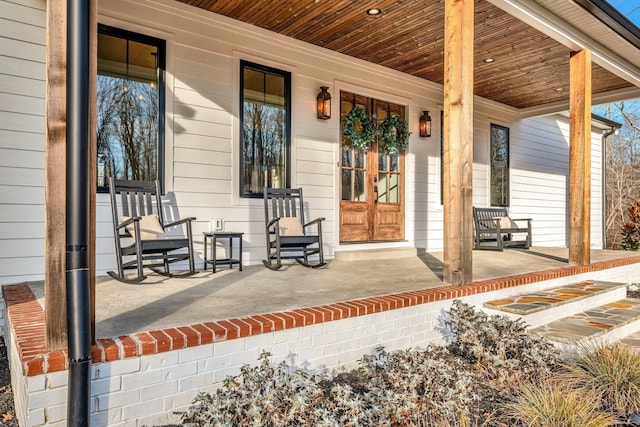 673 Billy Wynn Rd, Dickson, TN 37055 - view of covered porch