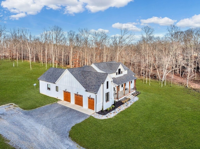 673 Billy Wynn Rd, Dickson, TN 37055 - view of subject property with a forest