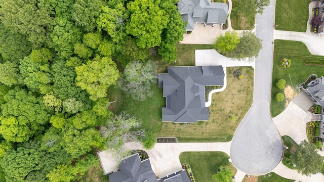 1036 Wilderness Way, Cottontown, TN 37048 - aerial view of property's location featuring nearby suburban area