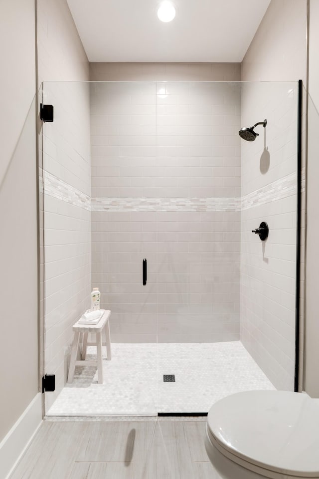 1036 Wilderness Way, Cottontown, TN 37048 - full bathroom with a shower stall and recessed lighting