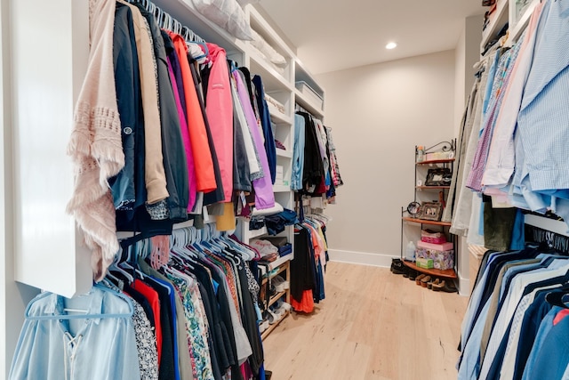 1036 Wilderness Way, Cottontown, TN 37048 - spacious closet with wood finished floors