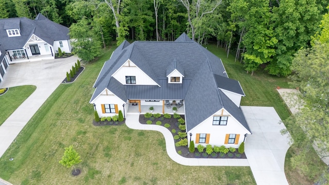 1036 Wilderness Way, Cottontown, TN 37048 - aerial view of property and surrounding area