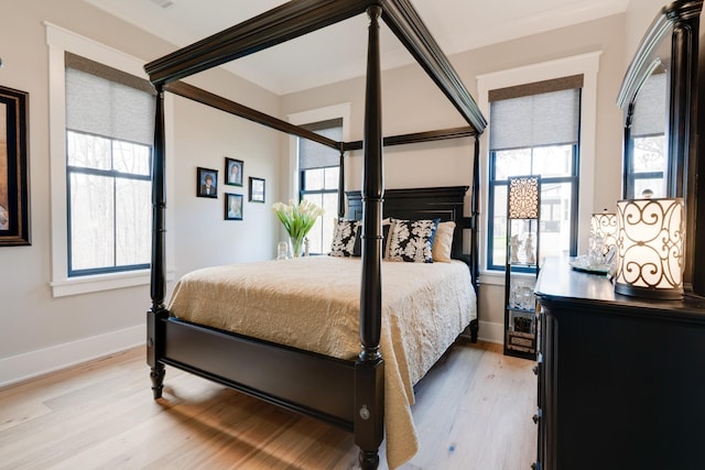 1036 Wilderness Way, Cottontown, TN 37048 - bedroom with wood finished floors and baseboards