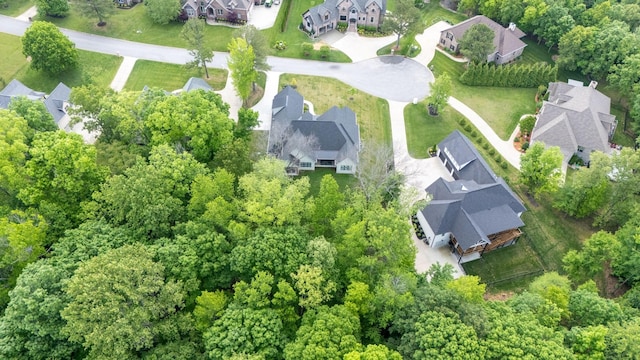 1036 Wilderness Way, Cottontown, TN 37048 - aerial view of property's location with nearby suburban area