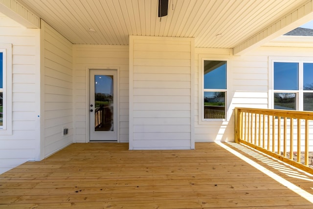 1137 Goose Dr, Springfield, TN 37172 - view of deck