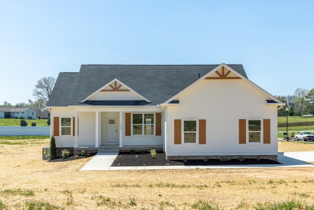 1137 Goose Dr, Springfield, TN 37172 - modern inspired farmhouse with a porch and roof with shingles