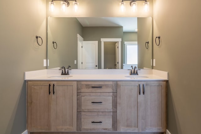 1189 Goose Dr, Springfield, TN 37172 - bathroom with double vanity