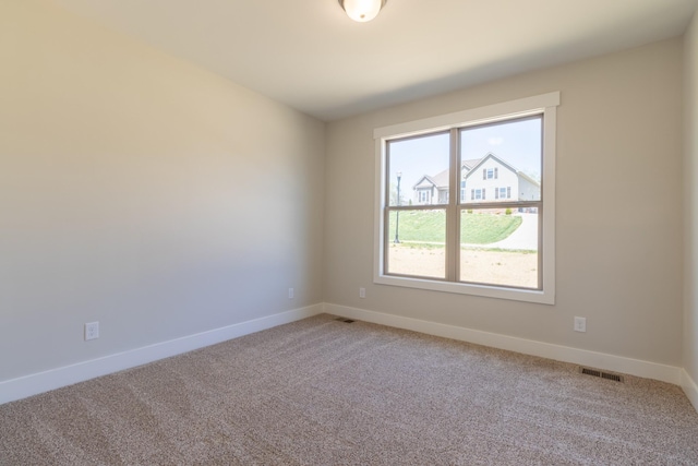 1189 Goose Dr, Springfield, TN 37172 - empty room featuring light carpet and baseboards