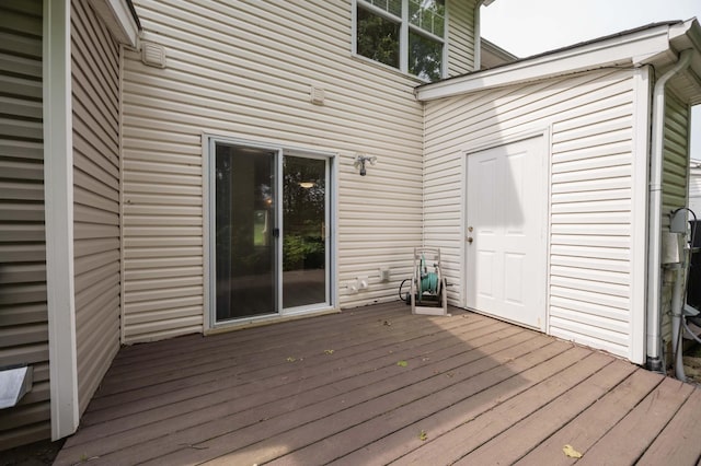 482 Flintlock Ct, Nashville, TN 37217 - view of deck