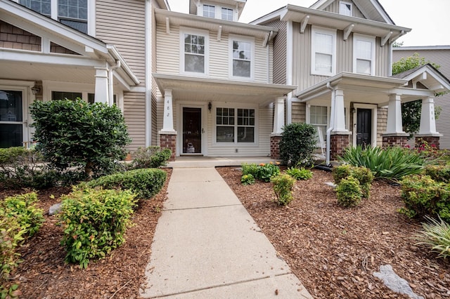 482 Flintlock Ct, Nashville, TN 37217 - view of front of property featuring covered porch