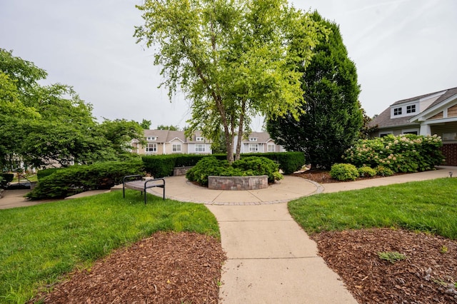 482 Flintlock Ct, Nashville, TN 37217 - view of property's community with a yard and a residential view