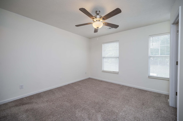 482 Flintlock Ct, Nashville, TN 37217 - unfurnished room with carpet floors and a ceiling fan