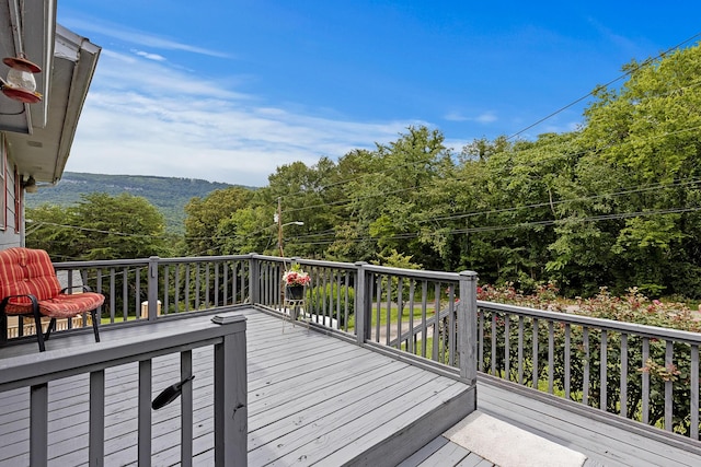 460 E Georgia Ave, Whitwell, TN 37397 - view of deck