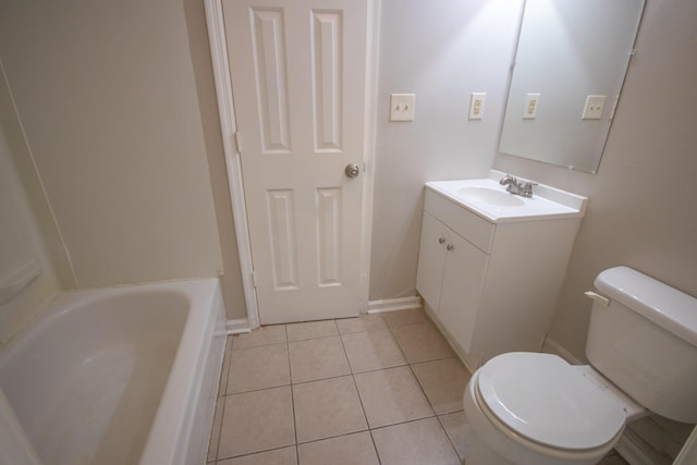 1611 12th Ave N, Nashville, TN 37208 - full bathroom featuring vanity and tile patterned flooring