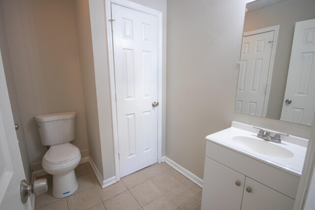 1611 12th Ave N, Nashville, TN 37208 - bathroom with vanity and tile patterned floors