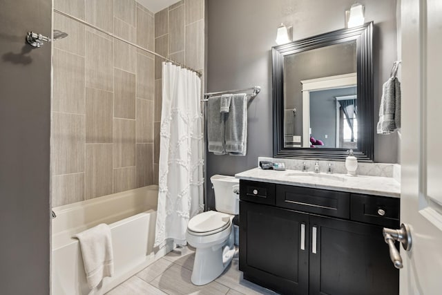 1711 Sevier St, Nashville, TN 37206 - bathroom featuring vanity and shower / bath combination with curtain