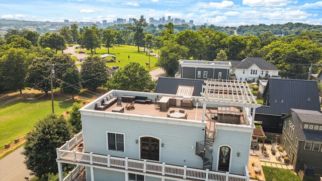 1711 Sevier St, Nashville, TN 37206 - bird's eye view