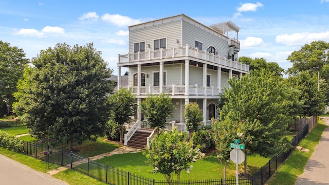 1711 Sevier St, Nashville, TN 37206 - view of front of house featuring a balcony