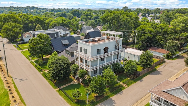 1711 Sevier St, Nashville, TN 37206 - aerial view