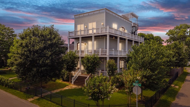 1711 Sevier St, Nashville, TN 37206 - view of front of property featuring a balcony