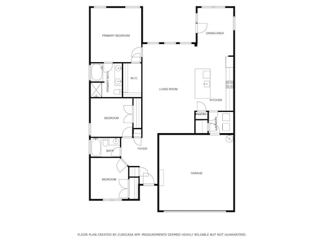 2122 Oak Dr, Murfreesboro, TN 37128 - view of home floor plan