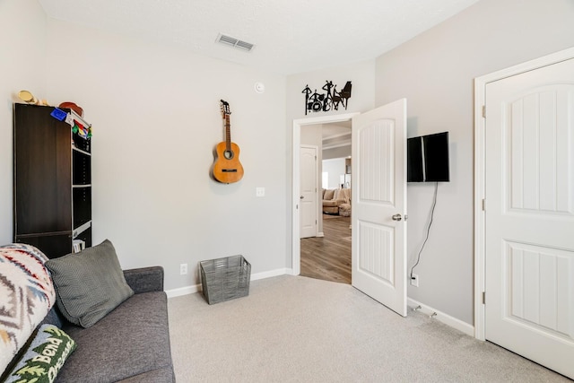 2122 Oak Dr, Murfreesboro, TN 37128 - sitting room with baseboards and carpet flooring