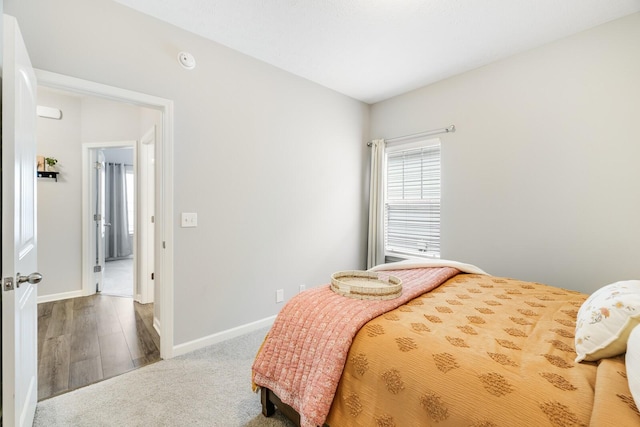 2122 Oak Dr, Murfreesboro, TN 37128 - bedroom with carpet flooring and wood finished floors