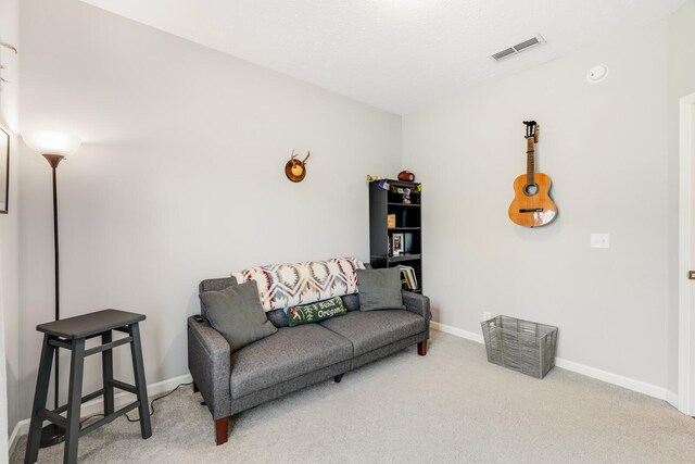 2122 Oak Dr, Murfreesboro, TN 37128 - living room featuring carpet floors and baseboards