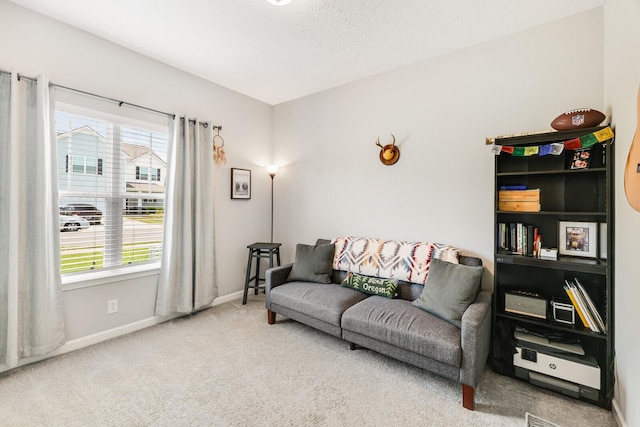 2122 Oak Dr, Murfreesboro, TN 37128 - living room with carpet flooring and plenty of natural light