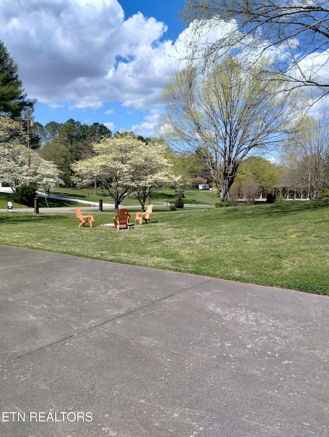 311 E Chestnut Hill Rd, Townsend, TN 37882 - view of home's community featuring a lawn