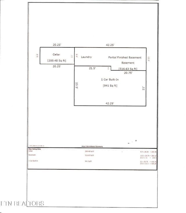 311 E Chestnut Hill Rd, Townsend, TN 37882 - view of floor plan / room layout
