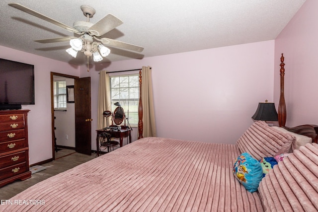 311 E Chestnut Hill Rd, Townsend, TN 37882 - bedroom featuring ceiling fan