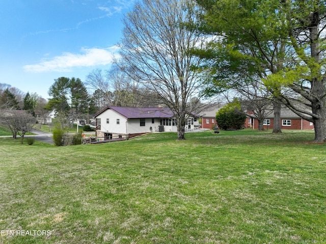 311 E Chestnut Hill Rd, Townsend, TN 37882 - view of green lawn