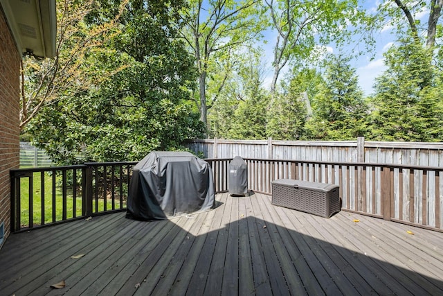 4253 Jamesborough Pl, Nashville, TN 37215 - deck with grilling area