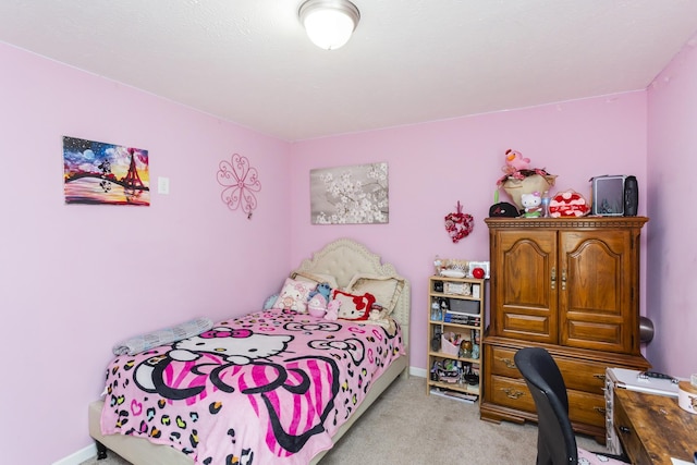 733 Hollandale Rd, La Vergne, TN 37086 - bedroom with light carpet and baseboards