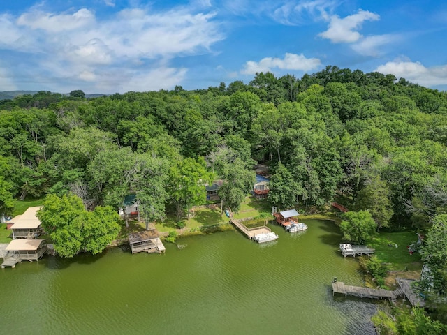 1795 Lake Logan Rd, Ardmore, TN 38449 - drone / aerial view of a nearby body of water