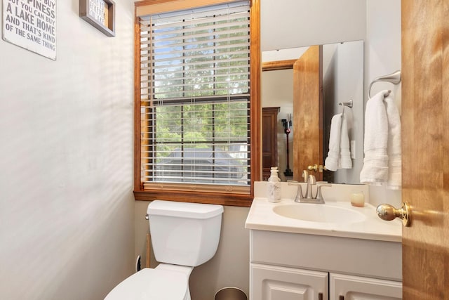 1795 Lake Logan Rd, Ardmore, TN 38449 - half bathroom with vanity and toilet