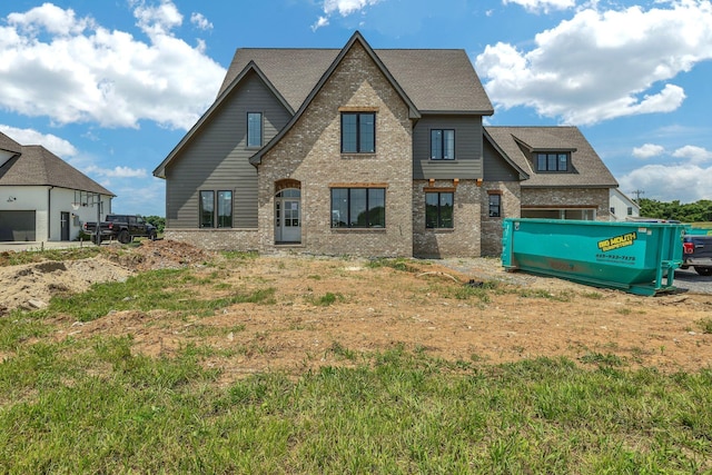 5414 Old Salem Rd, Rockvale, TN 37153 - view of front of house with brick siding