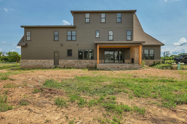 5414 Old Salem Rd, Rockvale, TN 37153 - back of house with brick siding