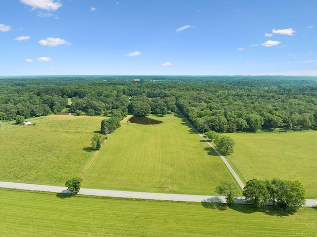 7180 Elrod Rd, Fairview, TN 37062 - view of rural area with a heavily wooded area