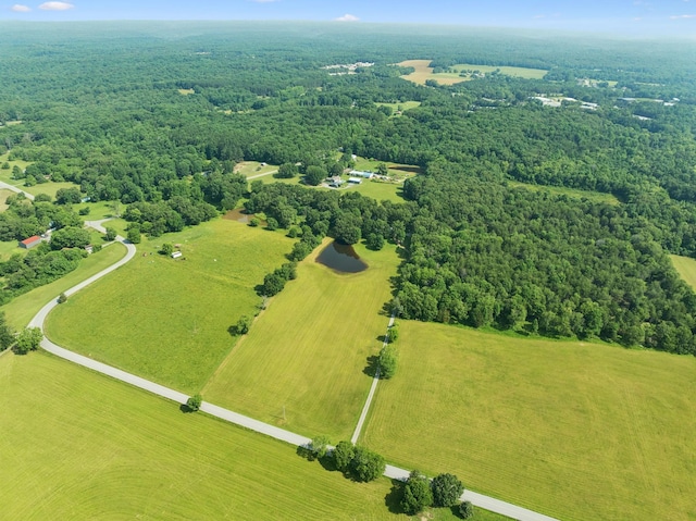 7180 Elrod Rd, Fairview, TN 37062 - overview of rural landscape featuring a forest